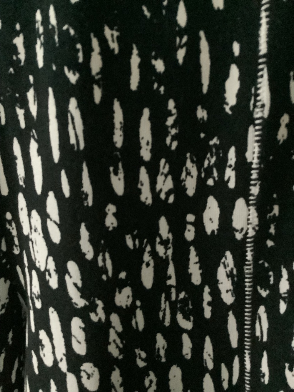 LIV by Habitat Pants Wide Ballon Leg Stretch Medium Black White - Picture 6 of 10